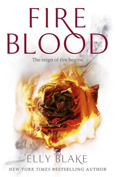 Elly Blake: Fireblood, Buch