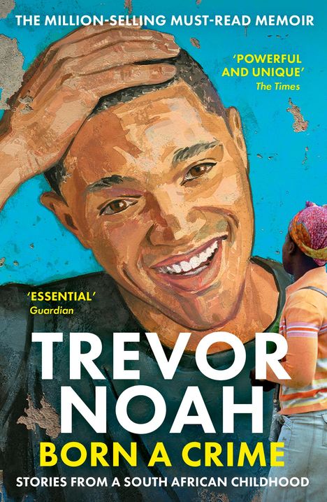 Trevor Noah: Born A Crime, Buch