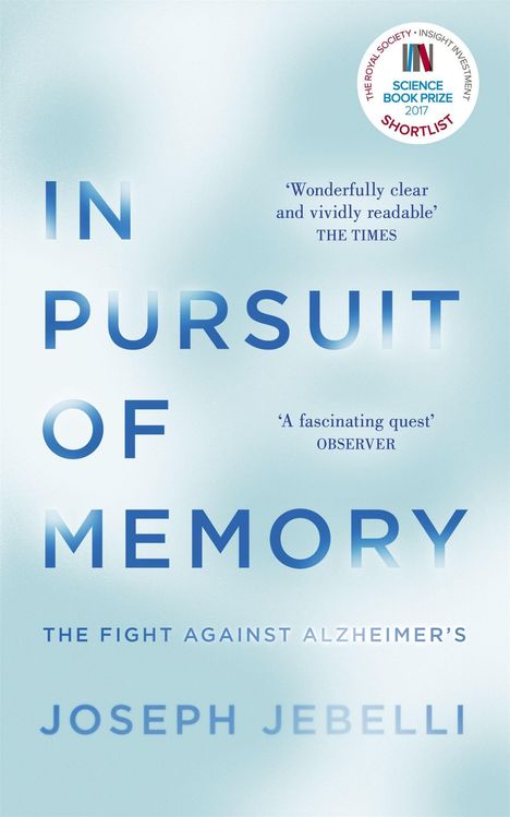 Joseph Jebelli: In Pursuit of Memory, Buch