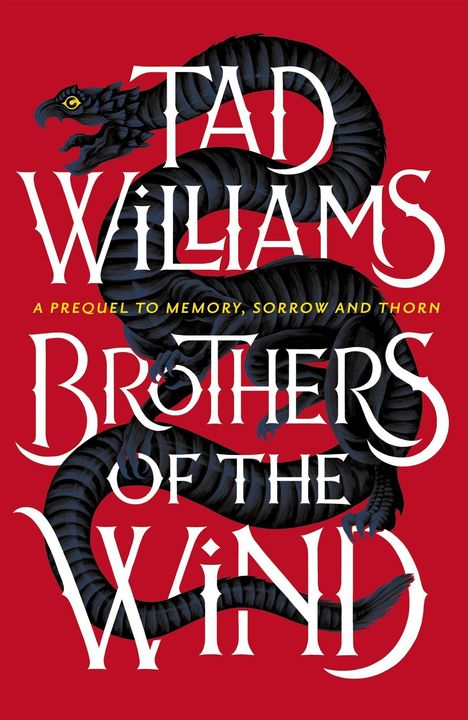 Tad Williams: Brothers of the Wind, Buch