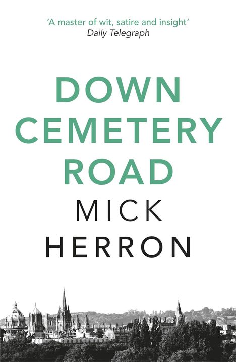 Mick Herron: Down Cemetery Road, Buch