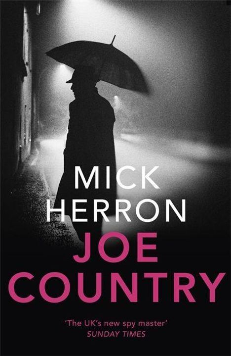 Mick Herron: Joe Country, Buch