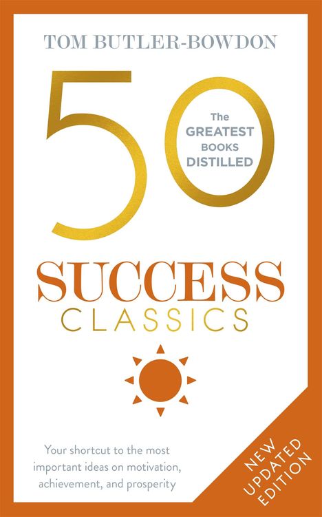 Tom Butler-Bowdon: 50 Success Classics, Buch