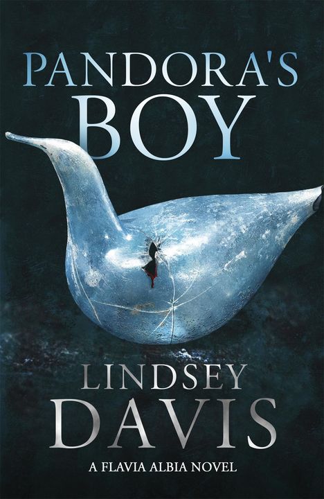 Lindsey Davis: Pandora's Boy, Buch