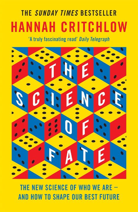 Hannah Critchlow: The Science of Fate, Buch
