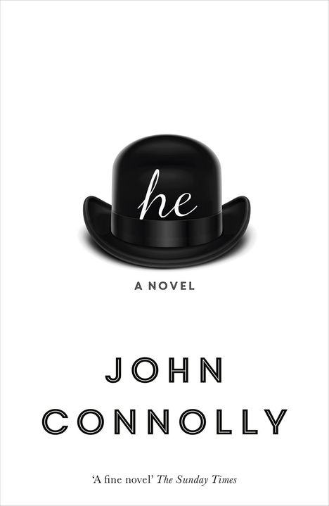 John Connolly: he, Buch