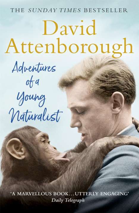 David Attenborough: Adventures of a Young Naturalist, Buch