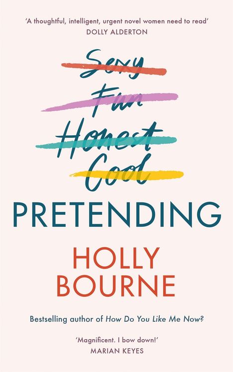 Holly Bourne: Pretending, Buch