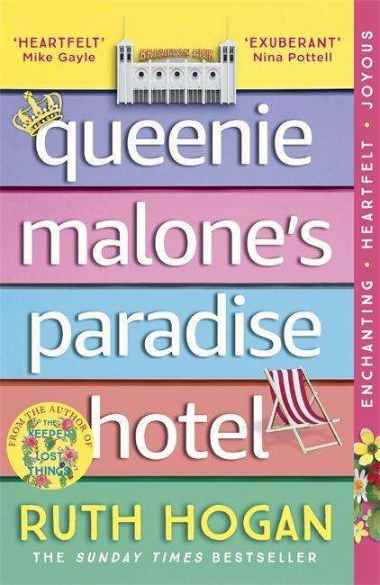 Ruth Hogan: Queenie Malone's Paradise Hotel, Buch