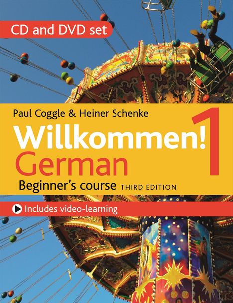 Heiner Schneke: Willkommen! 1 (Third Edition) German Beginner's Course, CD