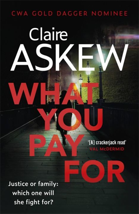 Claire Askew: What You Pay For, Buch