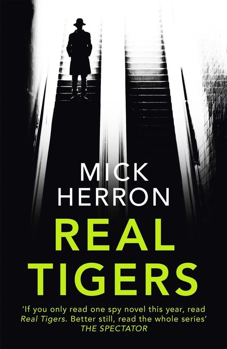 Mick Herron: Real Tigers, Buch