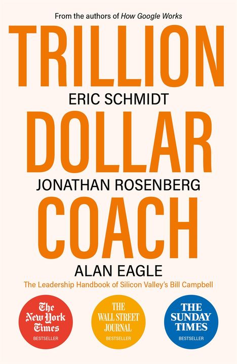 Eric Schmidt: Trillion Dollar Coach, Buch