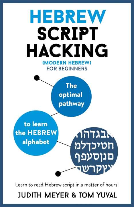 Judith Meyer: Hebrew Script Hacking, Buch