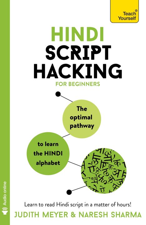 Judith Meyer: Hindi Script Hacking, Buch