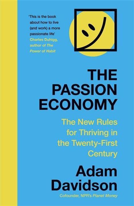 Adam Davidson: Davidson, A: The Passion Economy, Buch