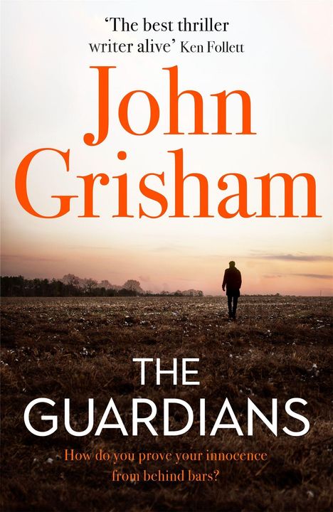 John Grisham: The Guardians, Buch