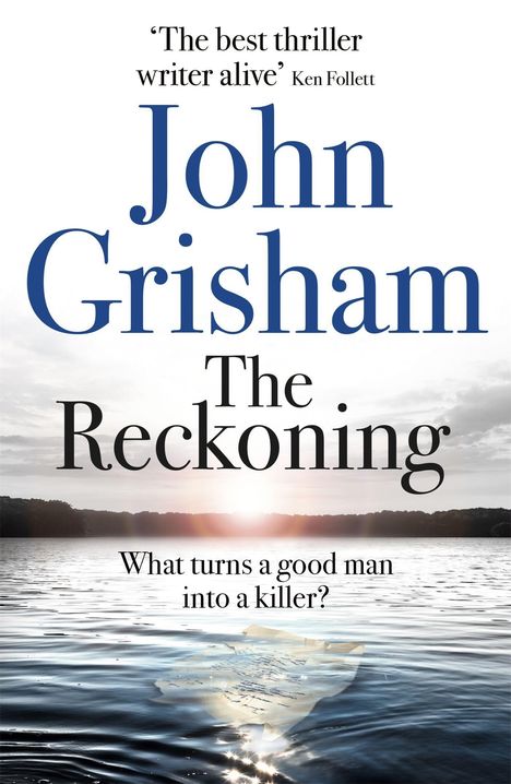 John Grisham: The Reckoning, Buch