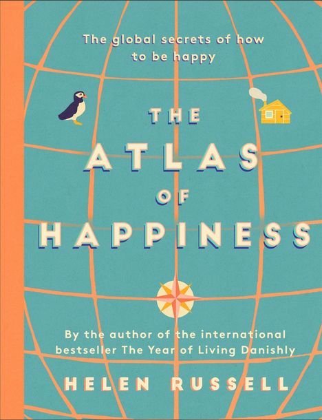 Helen Russell: The Atlas of Happiness, Buch