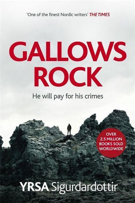 Yrsa Sigurdardottir: Sigurdardottir, Y: Gallows Rock, Buch