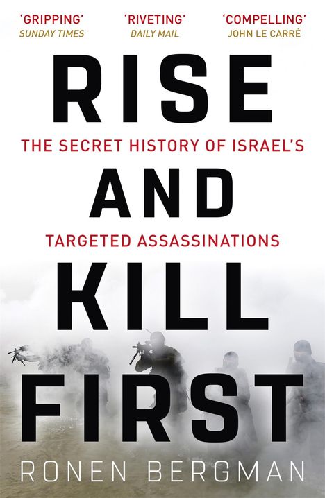 Ronen Bergman: Rise and Kill First, Buch