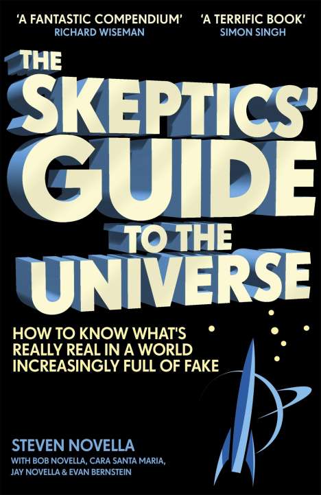 Steven Novella: The Skeptics' Guide to the Universe, Buch