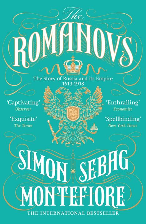 Simon Sebag Montefiore: The Romanovs, Buch