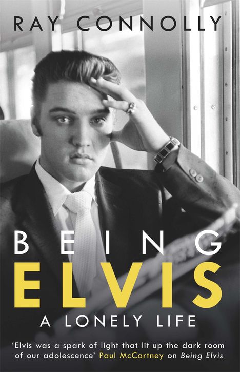 Ray Connolly: Being Elvis, Buch