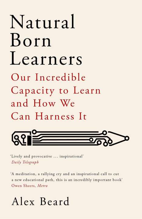 Alex Beard: Natural Born Learners, Buch