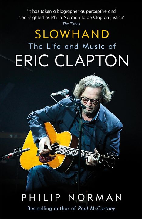 Philip Norman: Slowhand, Buch