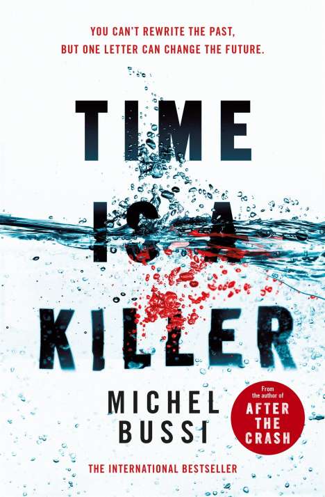 Michel Bussi: Time is a Killer, Buch