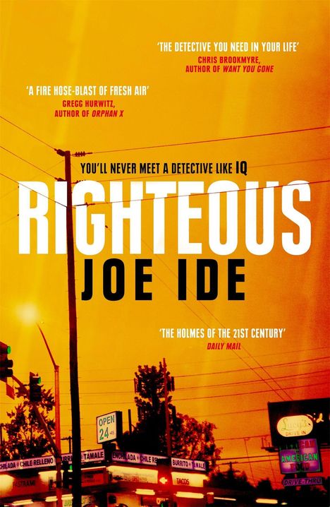 Joe Ide: Righteous, Buch