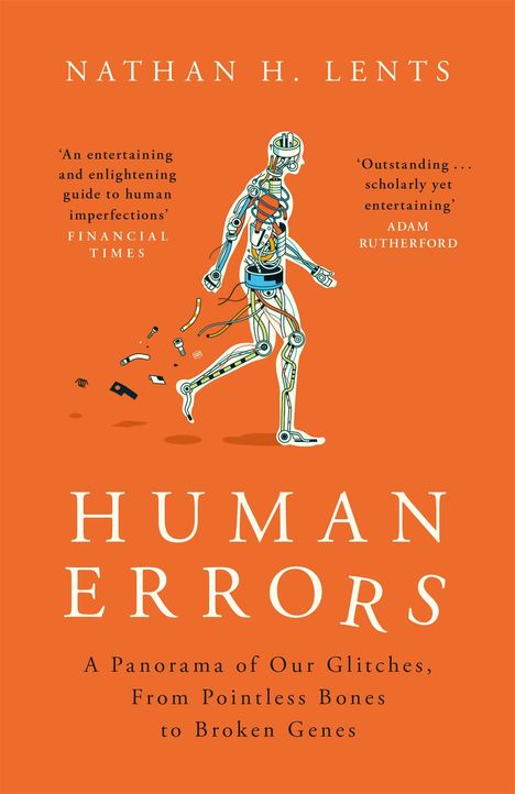 Nathan Lents: Human Errors, Buch