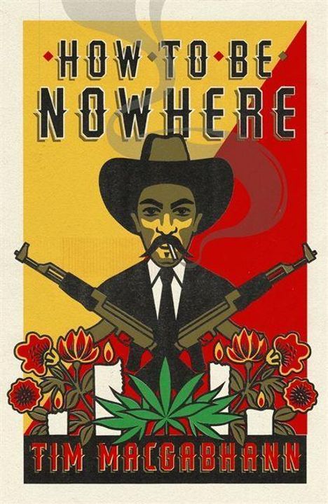 Tim Macgabhann: How to be Nowhere, Buch
