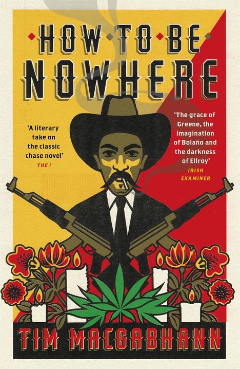 Tim Macgabhann: How to be Nowhere, Buch