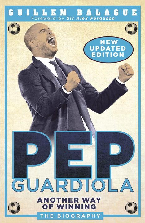 Guillem Balague: Pep Guardiola, Buch