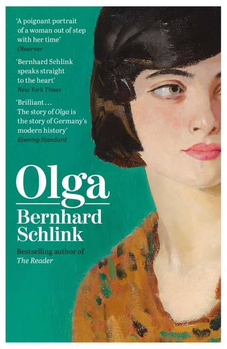 Bernhard Schlink: Olga, Buch