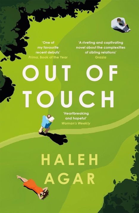 Haleh Agar: Out of Touch, Buch