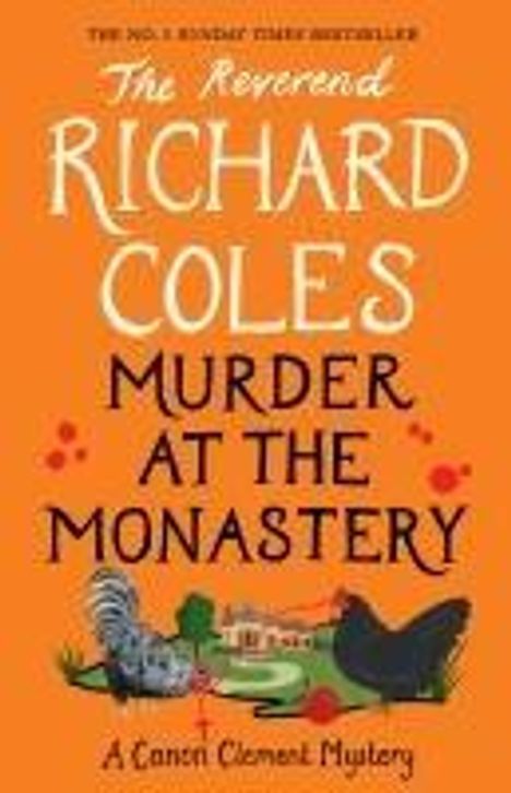 Reverend Richard Coles: Murder at the Monastery, Buch