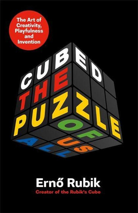 Erno Rubik: Rubik, E: Cubed, Buch