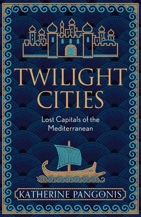 Katherine Pangonis: Twilight Cities, Buch