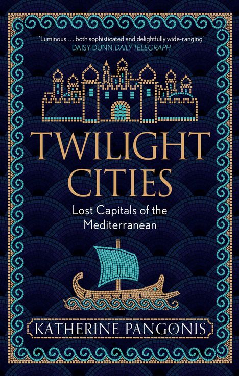 Katherine Pangonis: Twilight Cities, Buch