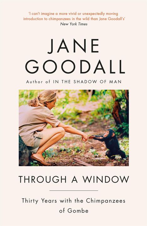 Jane Goodall: Through A Window, Buch