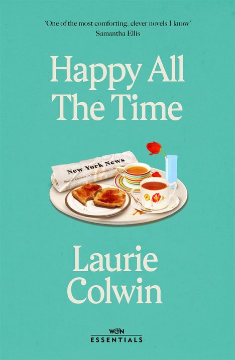 Laurie Colwin: Happy All the Time, Buch