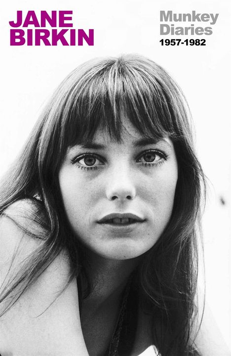 Jane Birkin: Munkey Diaries, Buch