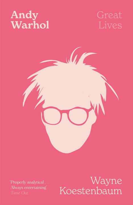 Wayne Koestenbaum: Andy Warhol, Buch