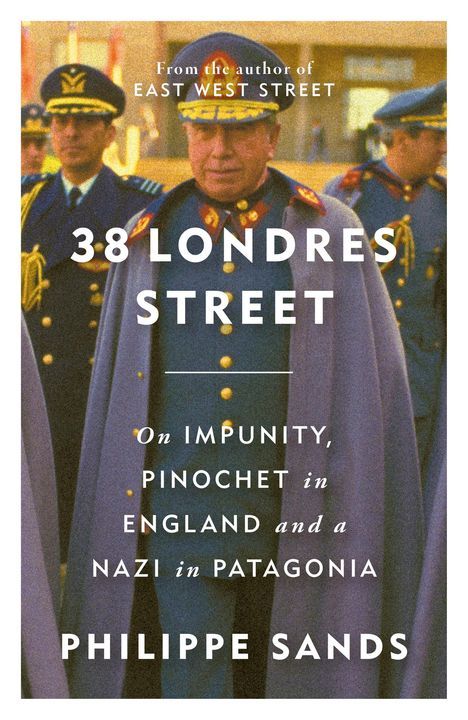 Philippe Sands: Pinochet In London, Buch