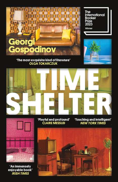 Georgi Gospodinov: Time Shelter, Buch