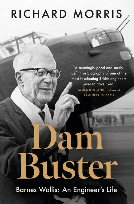 Richard Morris: Dam Buster, Buch