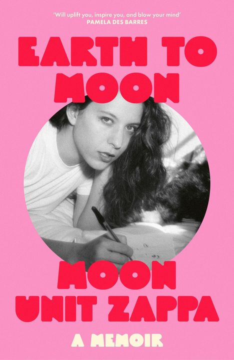 Moon Unit Zappa: Earth to Moon, Buch